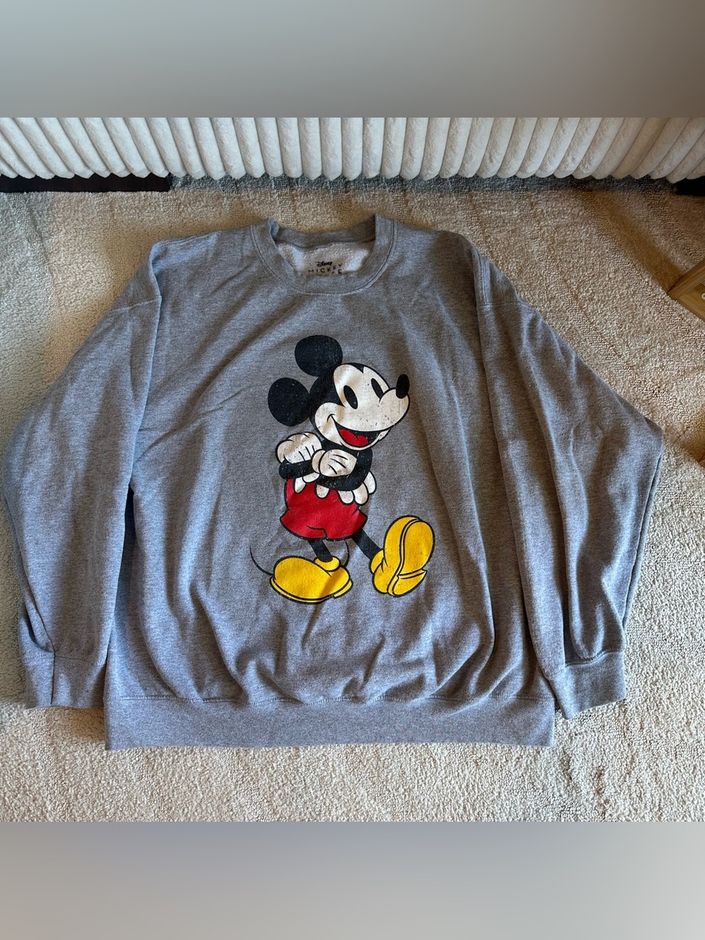Disney Mickey Mouse Women’s Crewneck